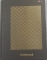 Тетрадь твердая обложка А4. 120л клетка ЭКСМО офсет фольга Офисный стиль