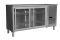 Стол холодильный Bar-250C ТМ ROSSO (2 стеклянные двери + 1 ящик над агрегатом + 4 полки) t +1…+12C (и другие)