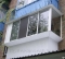 Остекление Балконов алюминиевым профилем