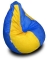 Кресло-груша для детей "Озорник" Наполнитель: гранулы пенополистирола