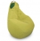 Кресло-груша для детей "Спелая груша" ПОД ЗАКАЗ! Наполнитель: гранулы пенополистирола