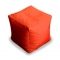 Пуфик-куб ЦВЕТ НА ВЫБОР! Наполнитель: гранулы пенополистирола