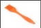 Кисточка силиконовая оранжевая Практик VETTA HS-BR09(36\144) артикул 881-022