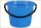 Ведро "Огородное" цветное 10 л артикул РОСТ0019