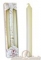 Свеча классическая слоновая кость 2 шт. артикул 011122
