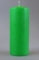 Свеча ОСЗ пеньковая 80*200 зеленая артикул 79808
