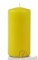 Свеча пеньковая 40*90 желтая артикул 079204