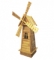 Мельница малая деревянная, размеры 40х71х100 см
