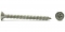 Саморез DIN 7982 для тонких металлических листов с потайной головкой и полной резьбой*2,9х9,5
